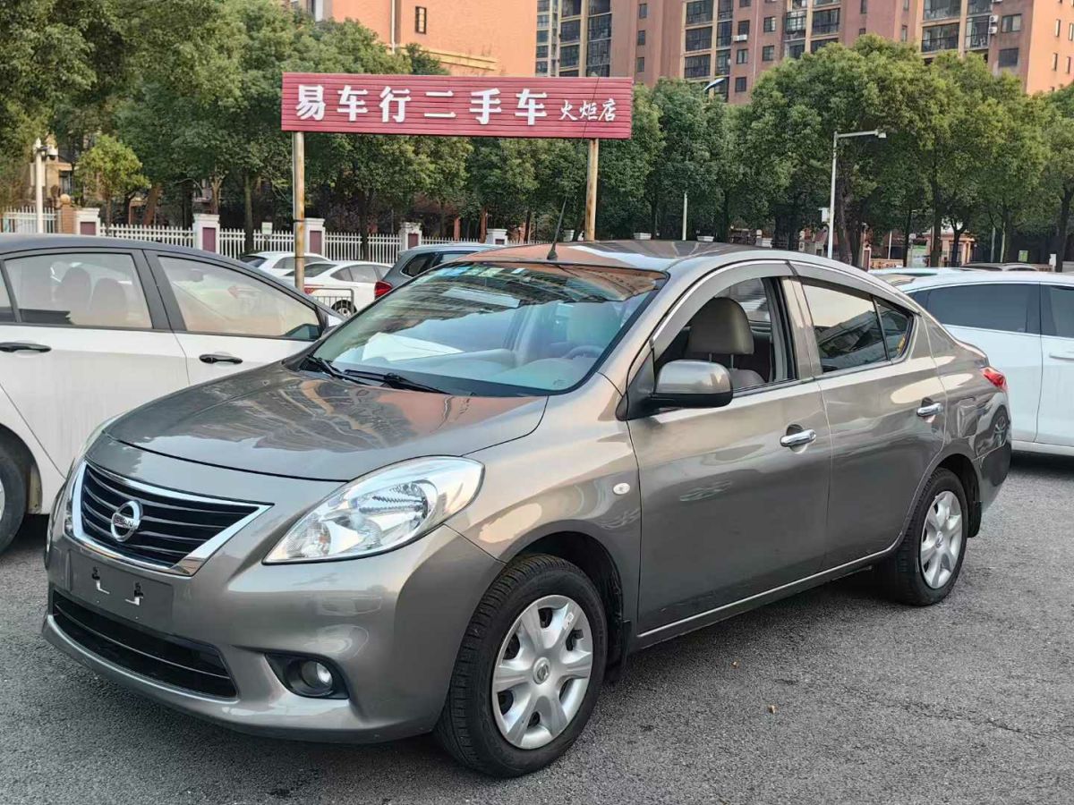 日產(chǎn) 軒逸  2012款 1.6XE CVT舒適版圖片