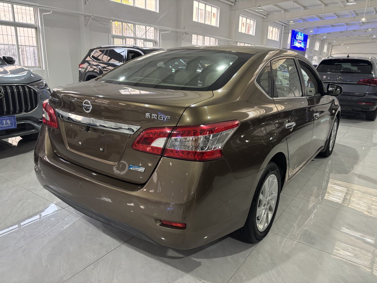 日產(chǎn) 軒逸  2012款 1.6XL CVT豪華版圖片