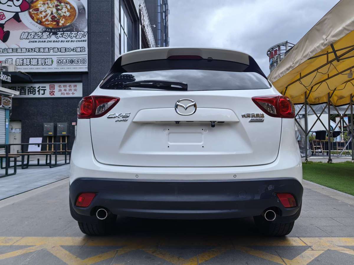 馬自達(dá) CX-5  2013款 2.5L 自動(dòng)四驅(qū)豪華型圖片