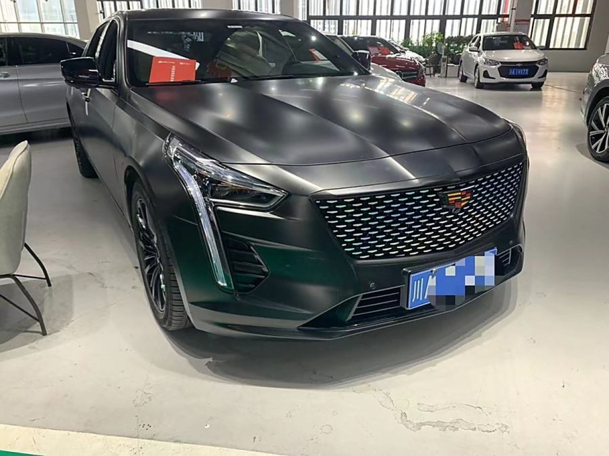 凱迪拉克 CT6  2019款 28T 豪華型圖片