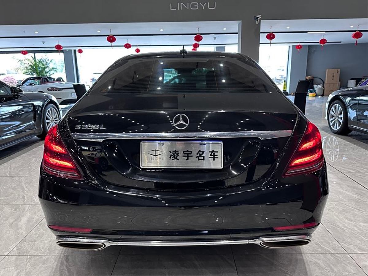 奔馳 奔馳S級  2019款 S 350 L 尊貴型圖片