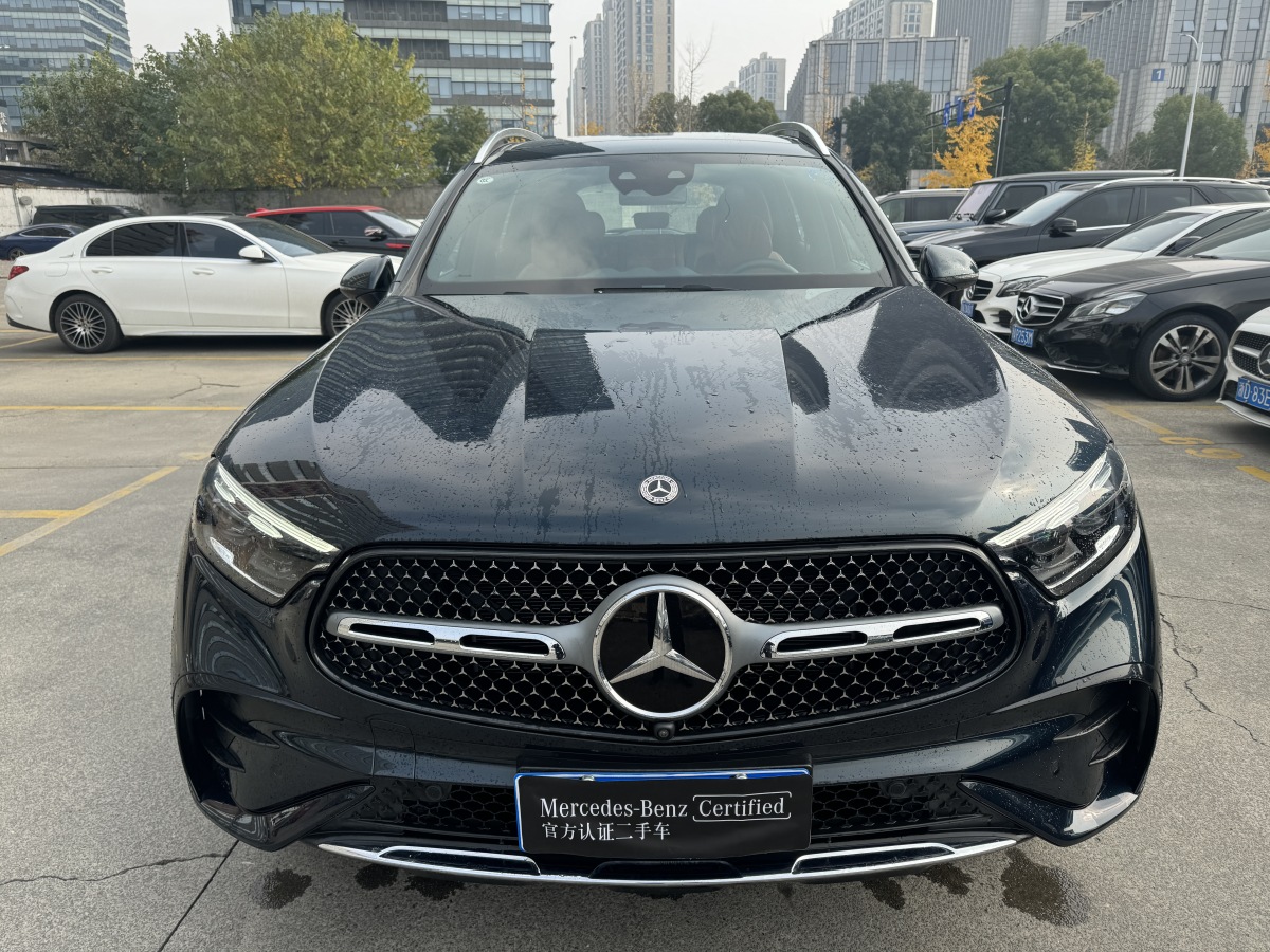 奔馳 奔馳GLC  2024款 GLC 300 L 4MATIC 豪華型 7座圖片