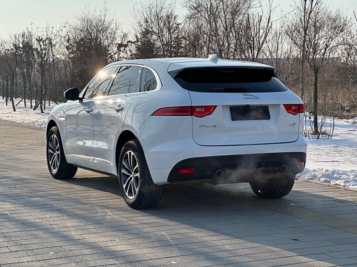 捷豹 F-PACE  2018款 改款 2.0T 四驅(qū)R-Sport運動版圖片