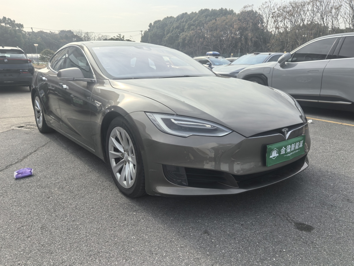 特斯拉 Model S  2016款 Model S 60D圖片