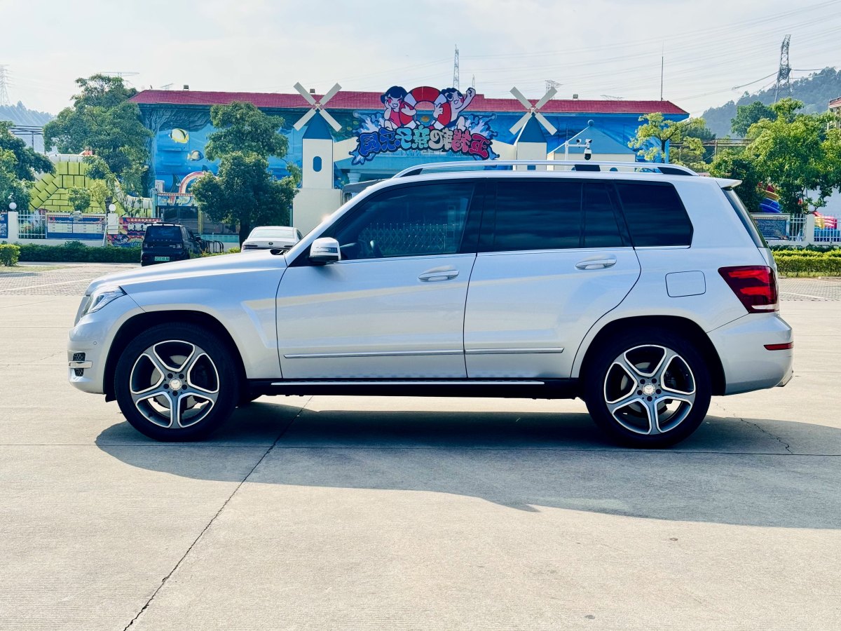 奔馳 奔馳GLK級  2013款 GLK 300 4MATIC 豪華型圖片