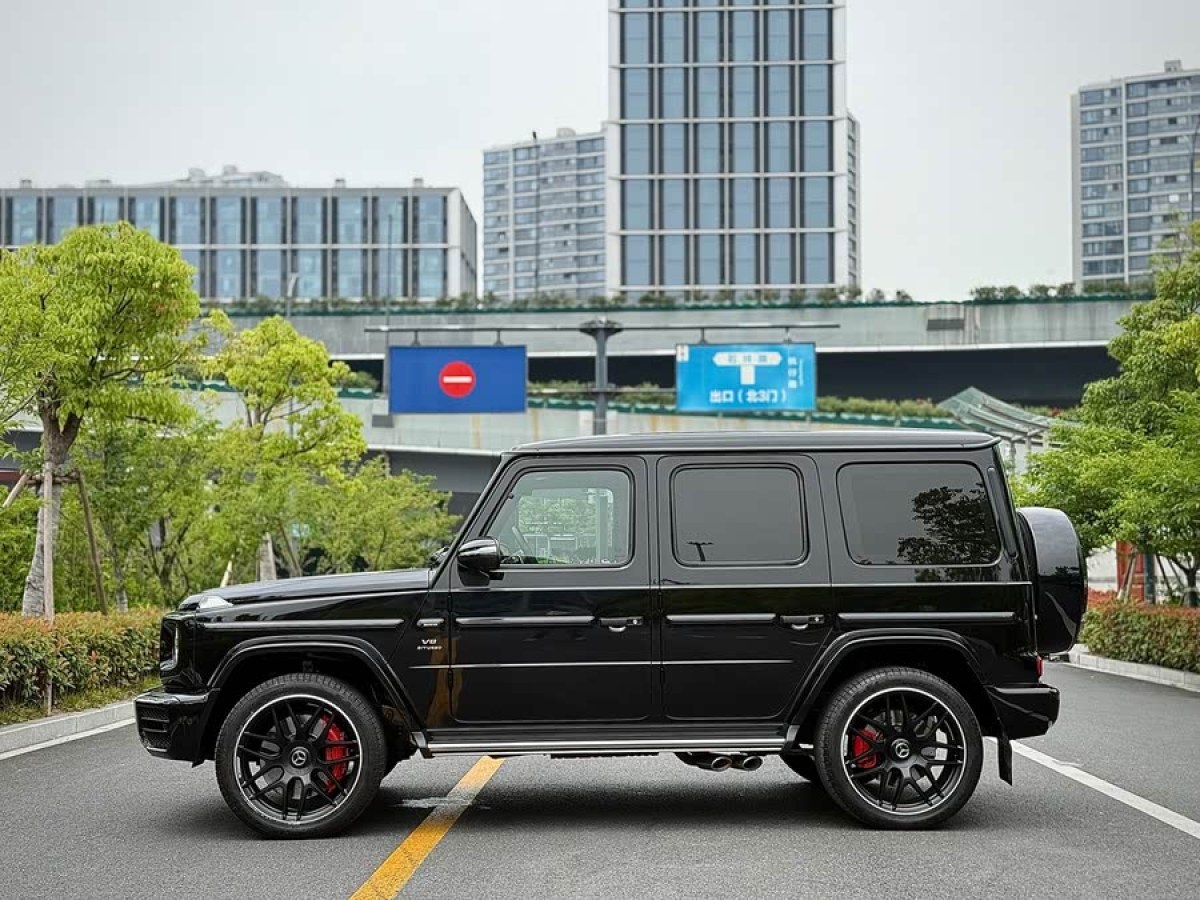 奔馳 奔馳G級(jí)AMG  2019款  改款 AMG G 63圖片