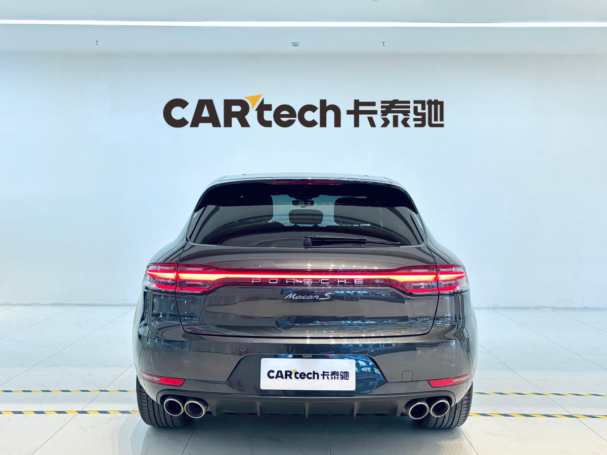 保時(shí)捷 Macan  2021款 Macan S 3.0T圖片