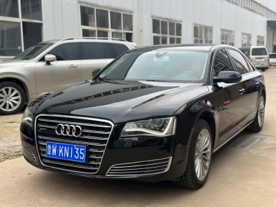 2013年7月 奧迪 奧迪A8(進口) A8L 45 TFSI quattro舒適型圖片