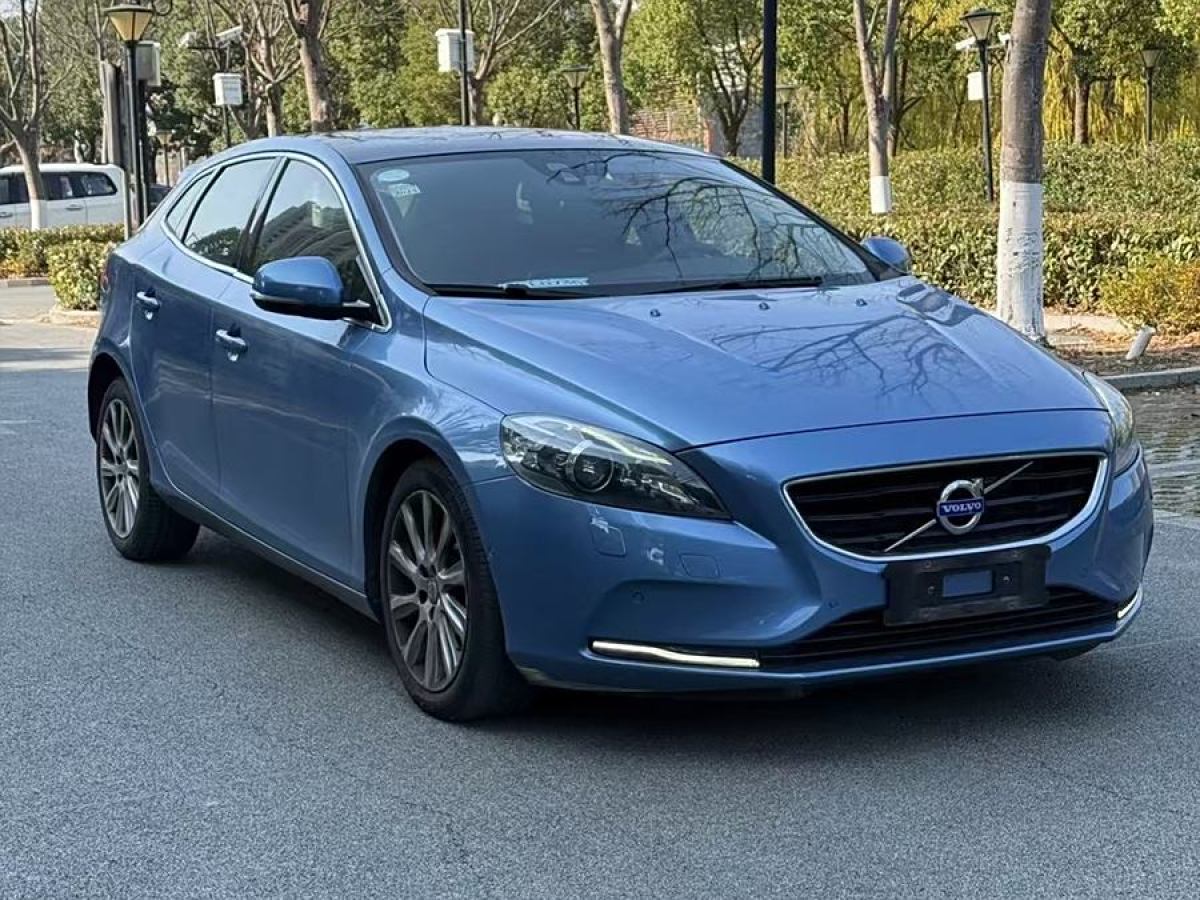 沃爾沃 V40  2015款 1.6T 智雅版圖片