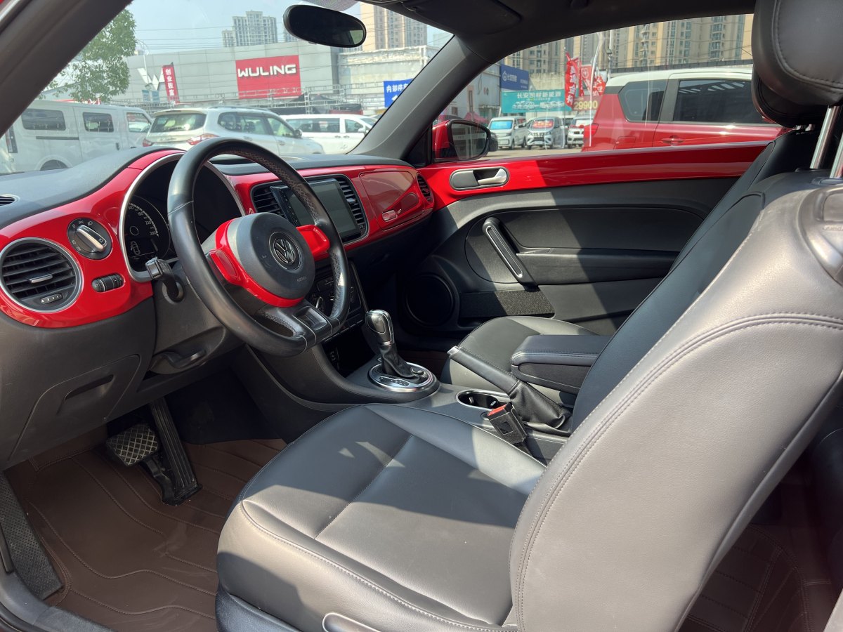 大眾 甲殼蟲  2014款 1.2TSI 時尚型圖片