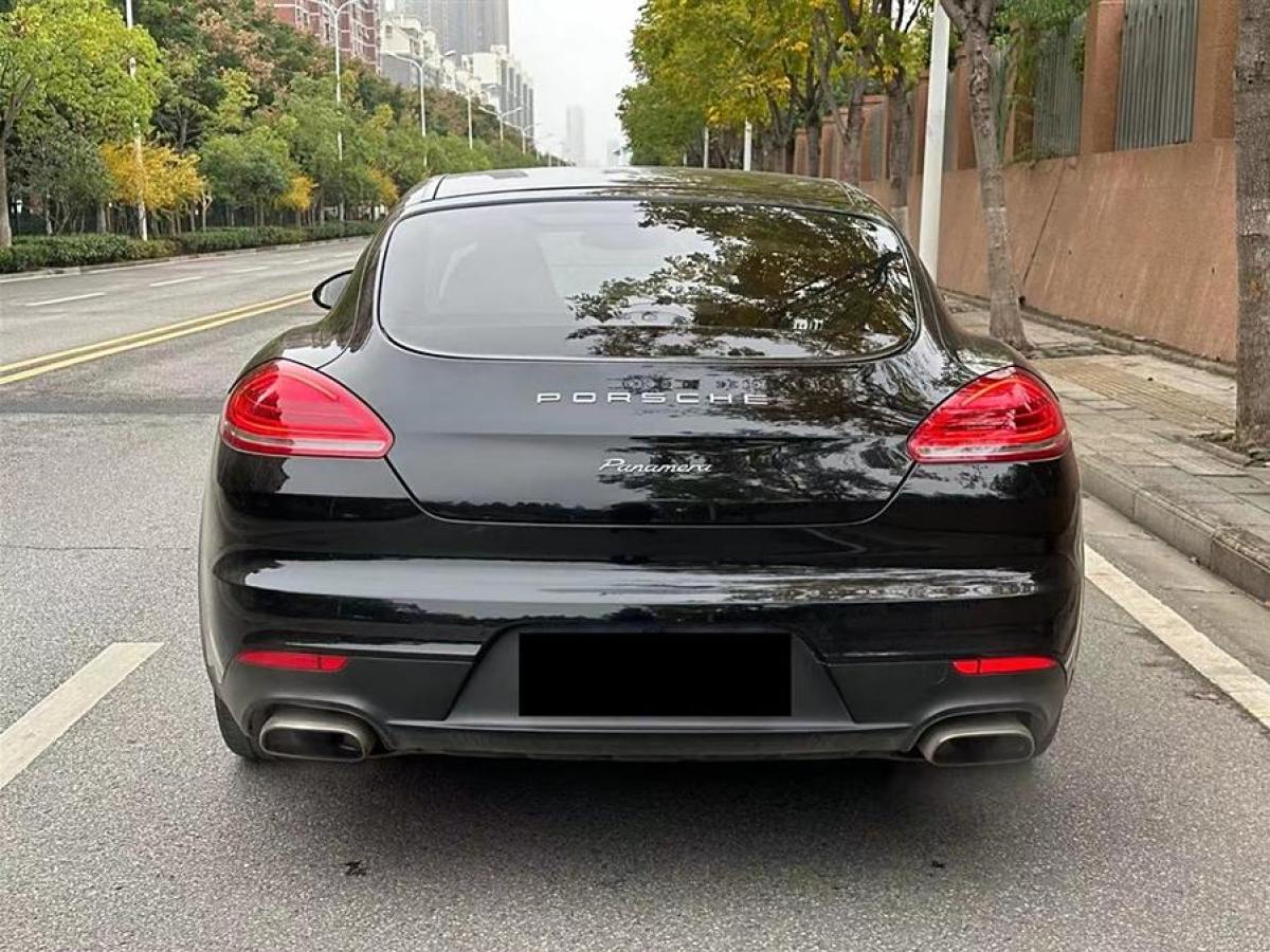 保時捷 Panamera  2014款 Panamera 3.0T圖片