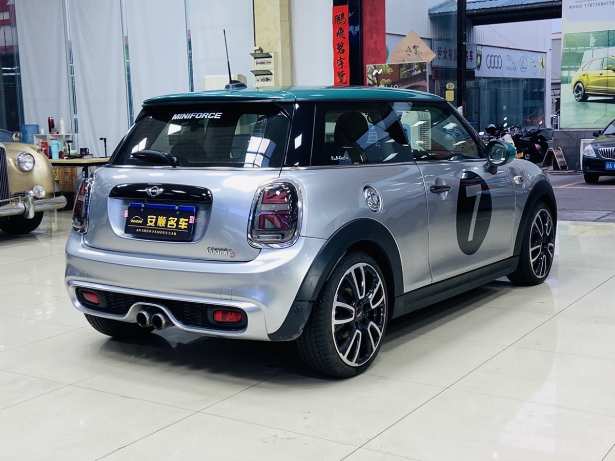 2018年02月MINI MINI  2016款 2.0T COOPER S