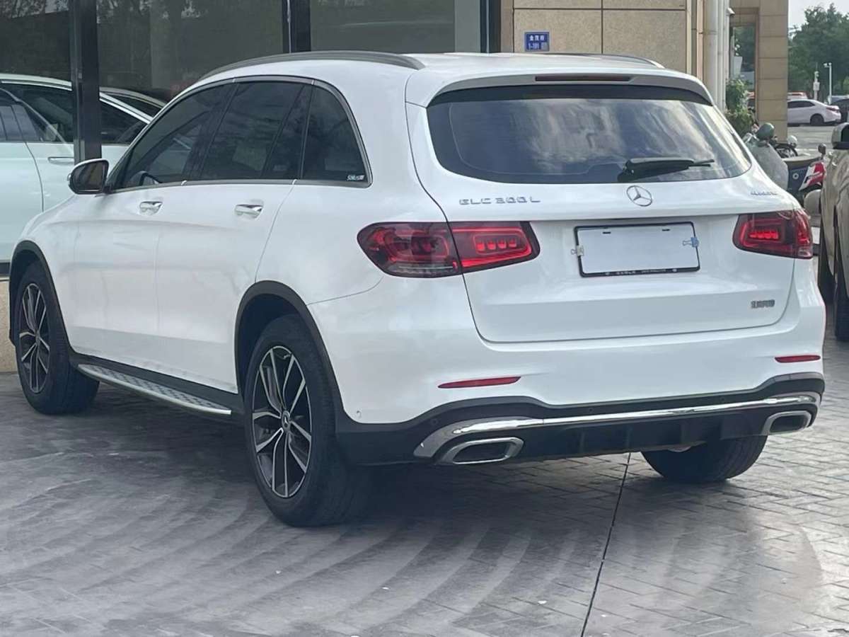 奔馳 奔馳GLC  2020款 改款 GLC 300 L 4MATIC 動感型圖片