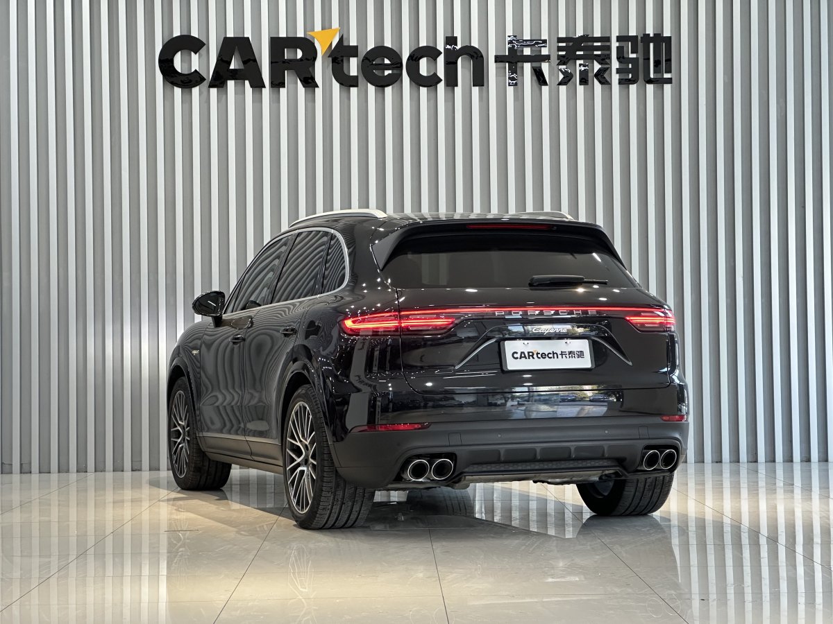 保時(shí)捷 Cayenne新能源  2021款 Cayenne E-Hybrid 2.0T圖片