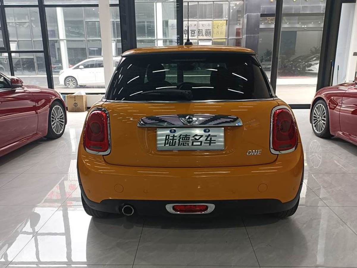 2015年7月MINI MINI  2014款 1.2T ONE