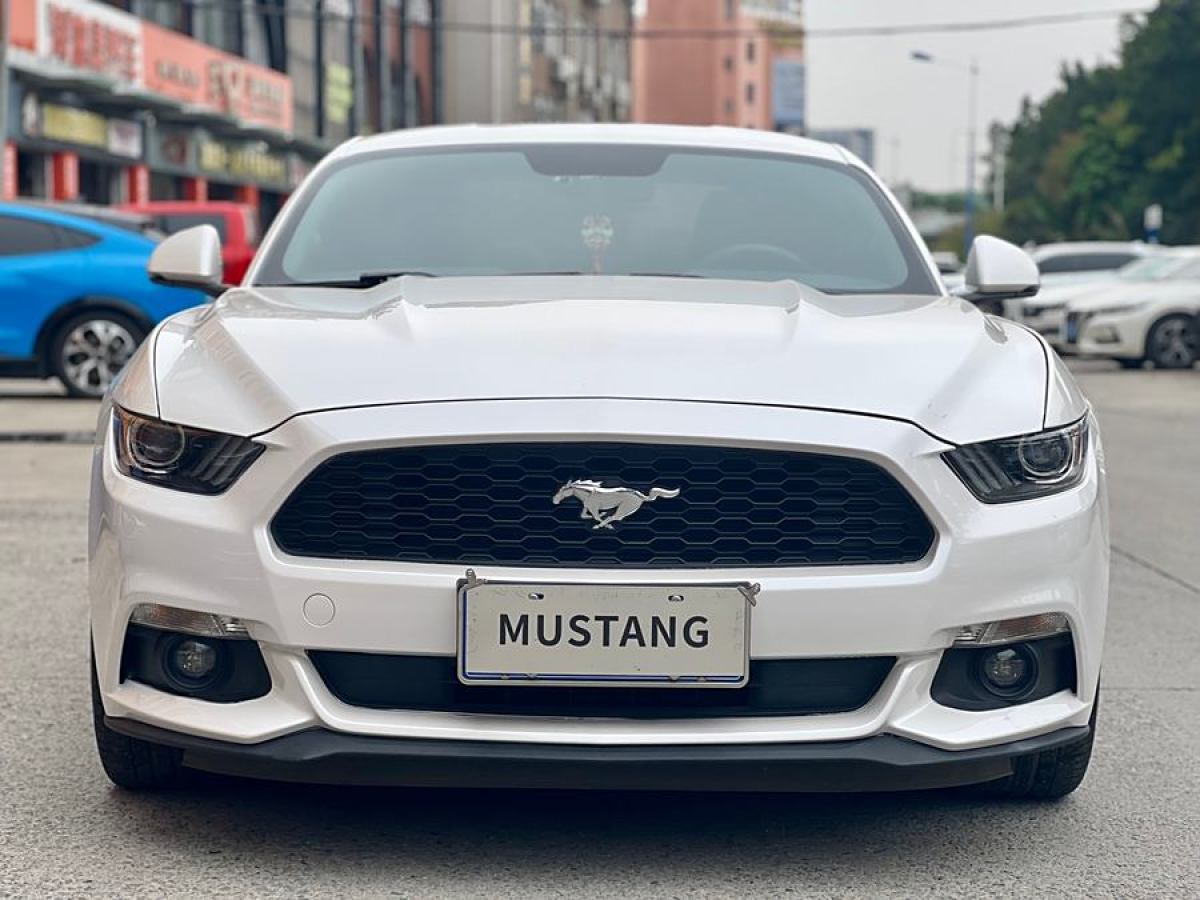 2017年3月福特 Mustang  2017款 2.3T 運動版