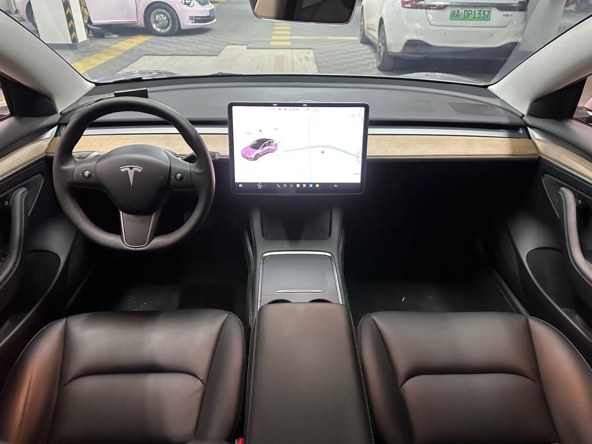 特斯拉 Model 3  2019款 標(biāo)準(zhǔn)續(xù)航后驅(qū)升級版圖片