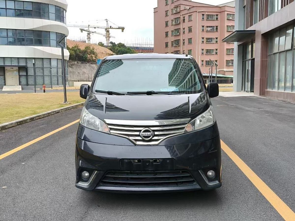 日產(chǎn) NV200  2018款 1.6L CVT豪華型圖片