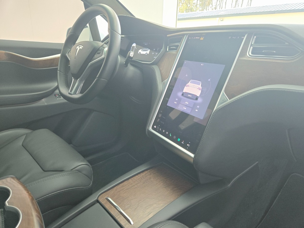 特斯拉 Model X  2016款 Model X 75D圖片