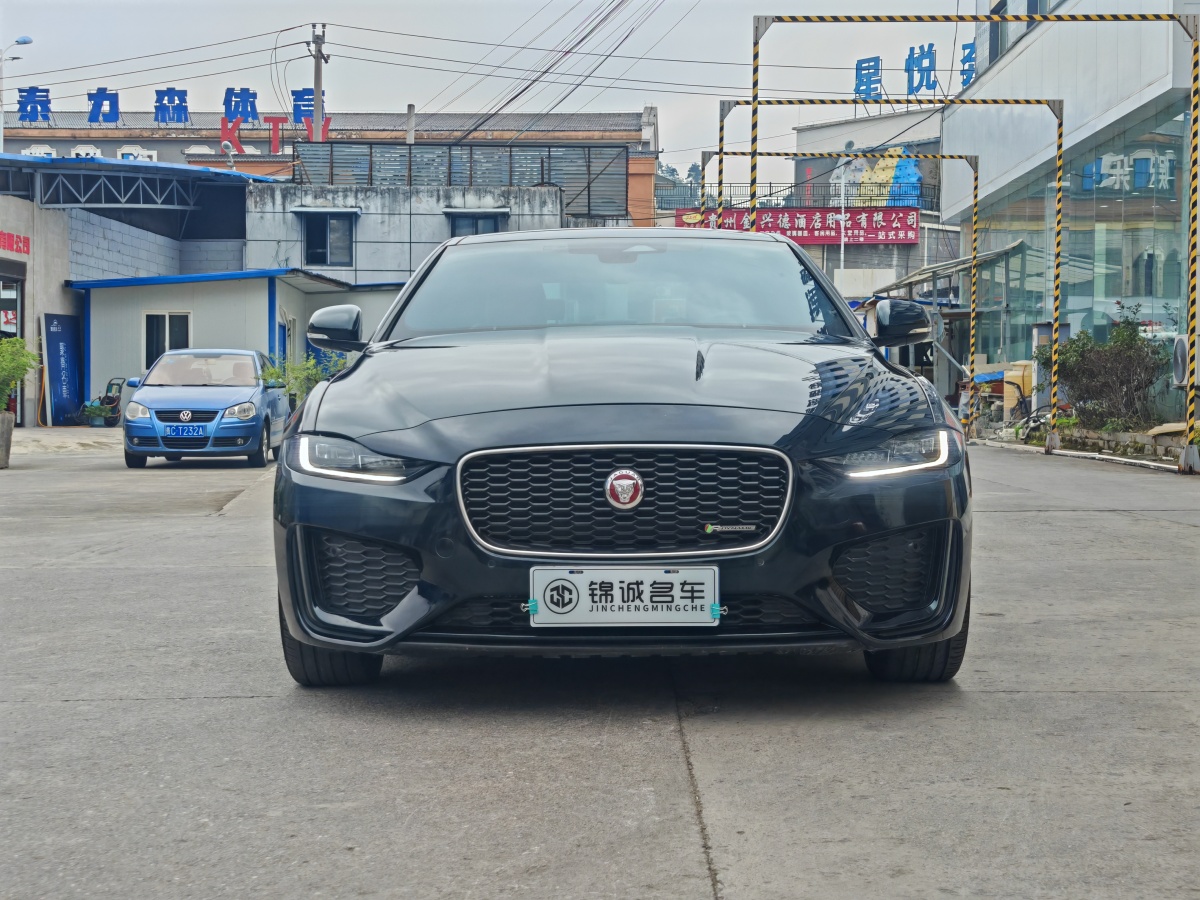 捷豹 XEL  2022款 2.0T 250PS R-DYNAMIC S進(jìn)取運(yùn)動(dòng)版圖片