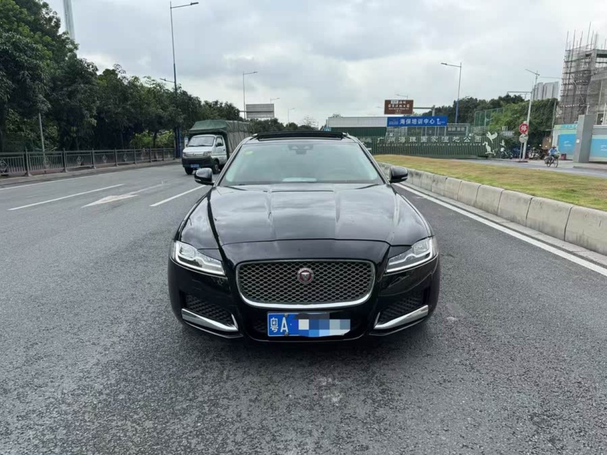 捷豹 XFL  2018款 XFL 2.0T 250PS 豪華版圖片