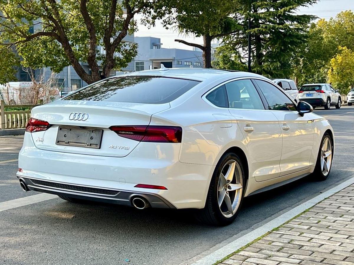 奧迪 奧迪A5  2019款 Sportback 40 TFSI 時尚型圖片