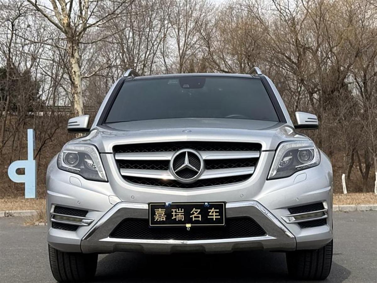 奔馳 奔馳GLK級  2015款 GLK 300 4MATIC 時尚型 極致版圖片