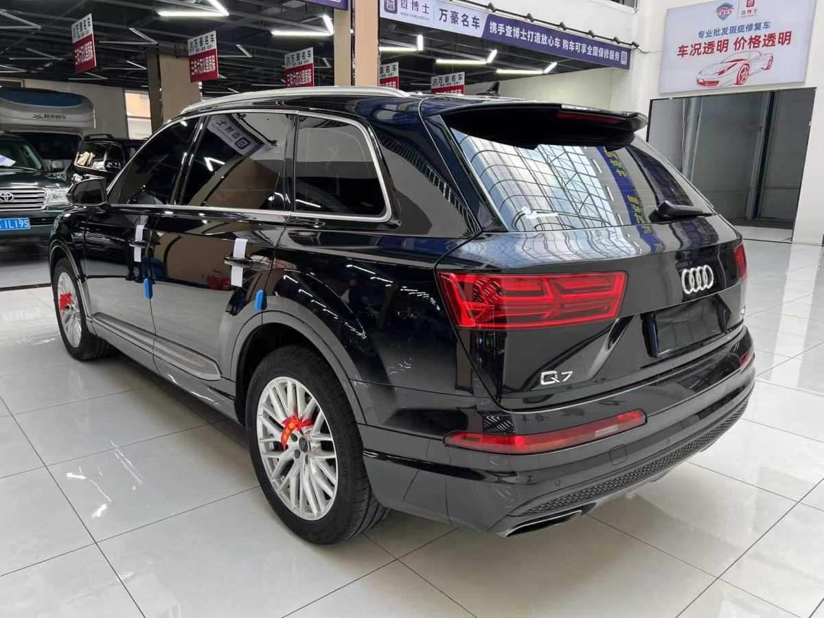 奧迪 奧迪Q7  2016款 45 TFSI S line尊貴型圖片