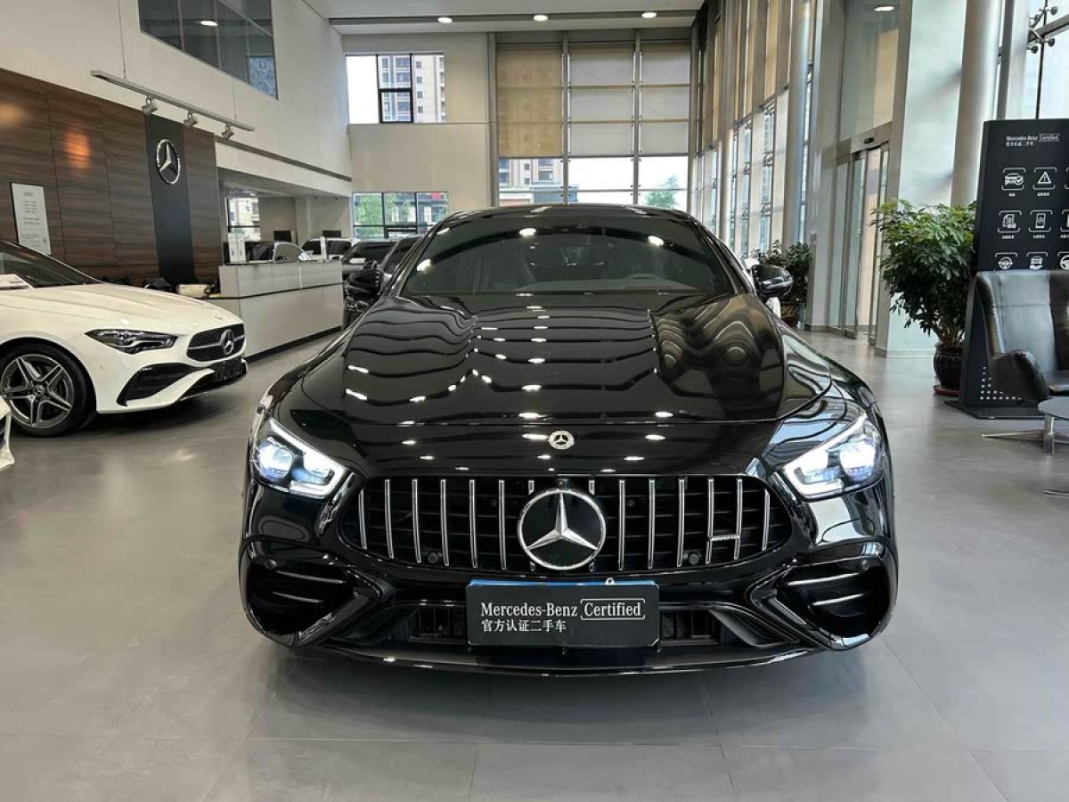 奔馳 奔馳AMG GT  2023款 AMG GT 50 4MATIC+ 四門(mén)跑車(chē)圖片