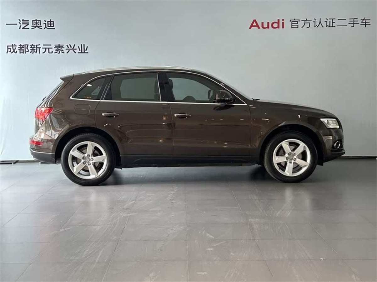 奧迪 奧迪Q5  2016款 40 TFSI 技術(shù)型圖片