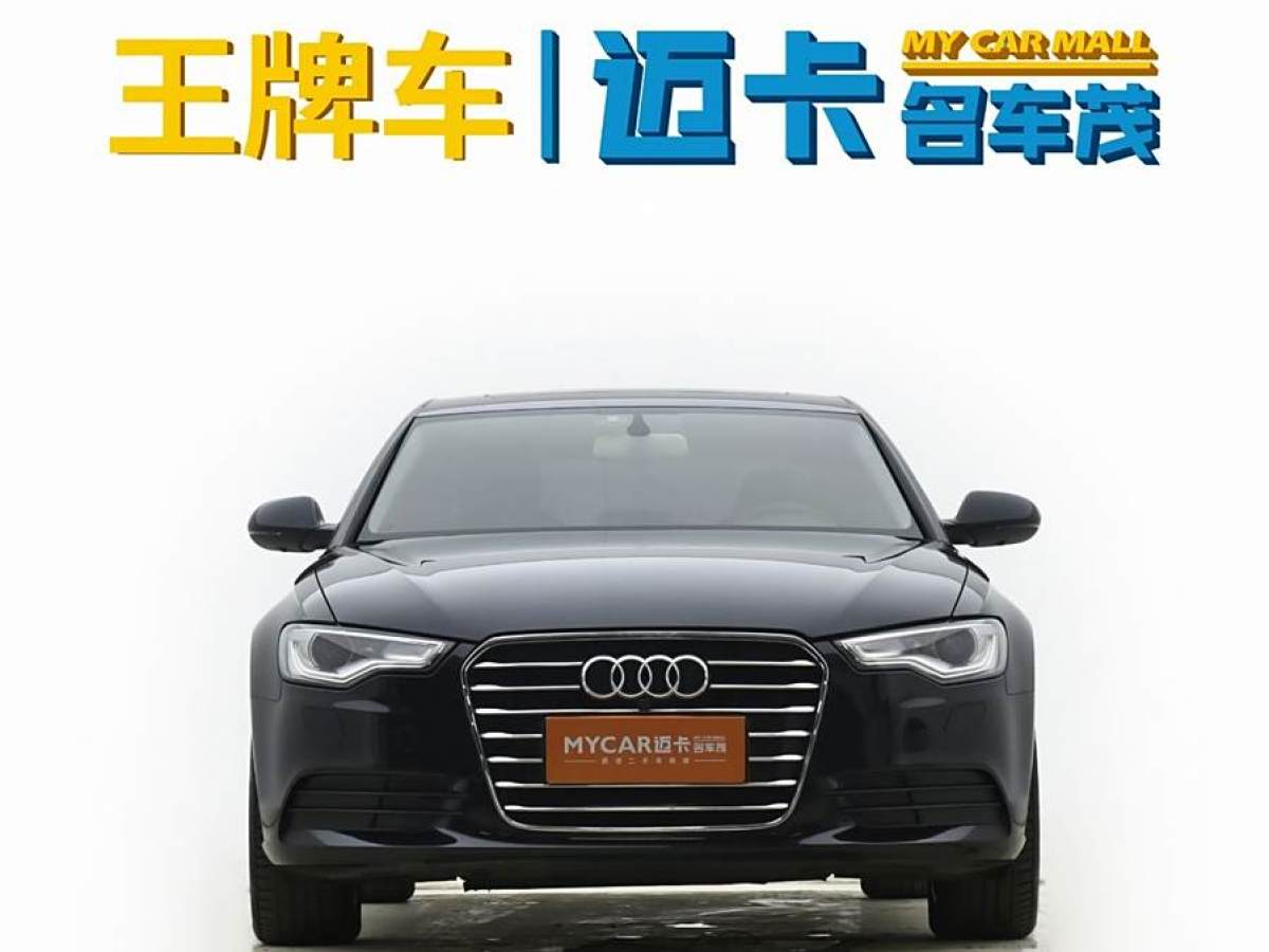 奧迪 奧迪A6L  2015款 TFSI 百萬紀念智領(lǐng)型圖片