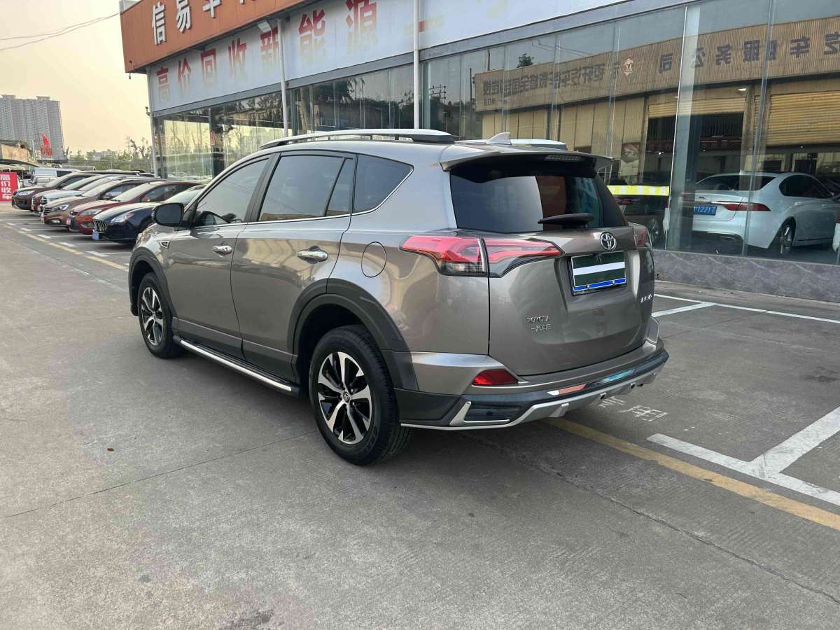 豐田 RAV4榮放  2018款 2.0L CVT兩驅風尚X版圖片