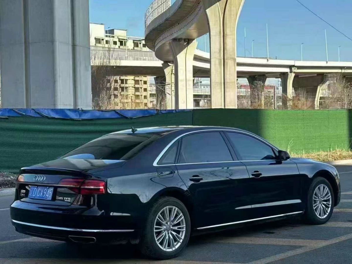 奧迪 奧迪A8  2016款 A8L 40 hybrid圖片