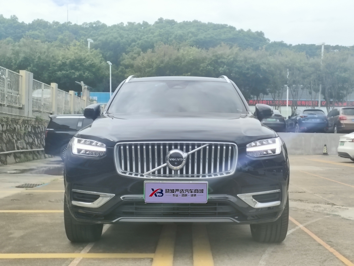 沃爾沃 XC90新能源  2023款 T8 RECHARGE 智尊豪華版 7座圖片