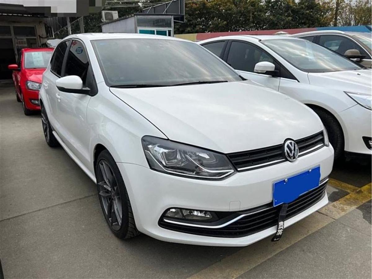 大眾 Polo  2016款 1.6L 自動(dòng)舒適型圖片