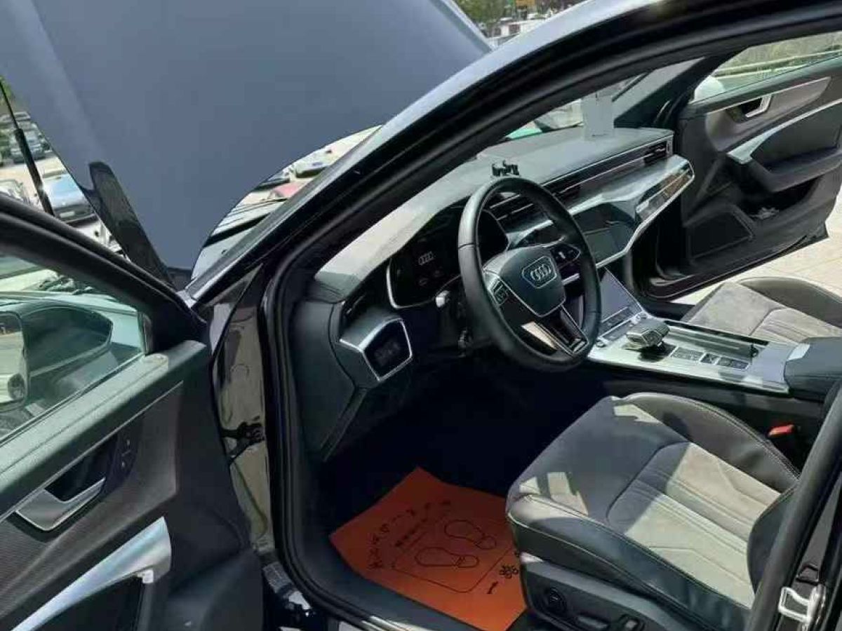 奧迪 奧迪A6L  2022款 40 TFSI 豪華動(dòng)感型圖片