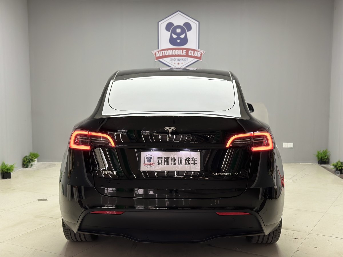 特斯拉 Model 3  2020款 改款 長(zhǎng)續(xù)航后輪驅(qū)動(dòng)版圖片