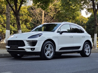 2018年2月 保時(shí)捷 Macan Macan S 3.0T圖片