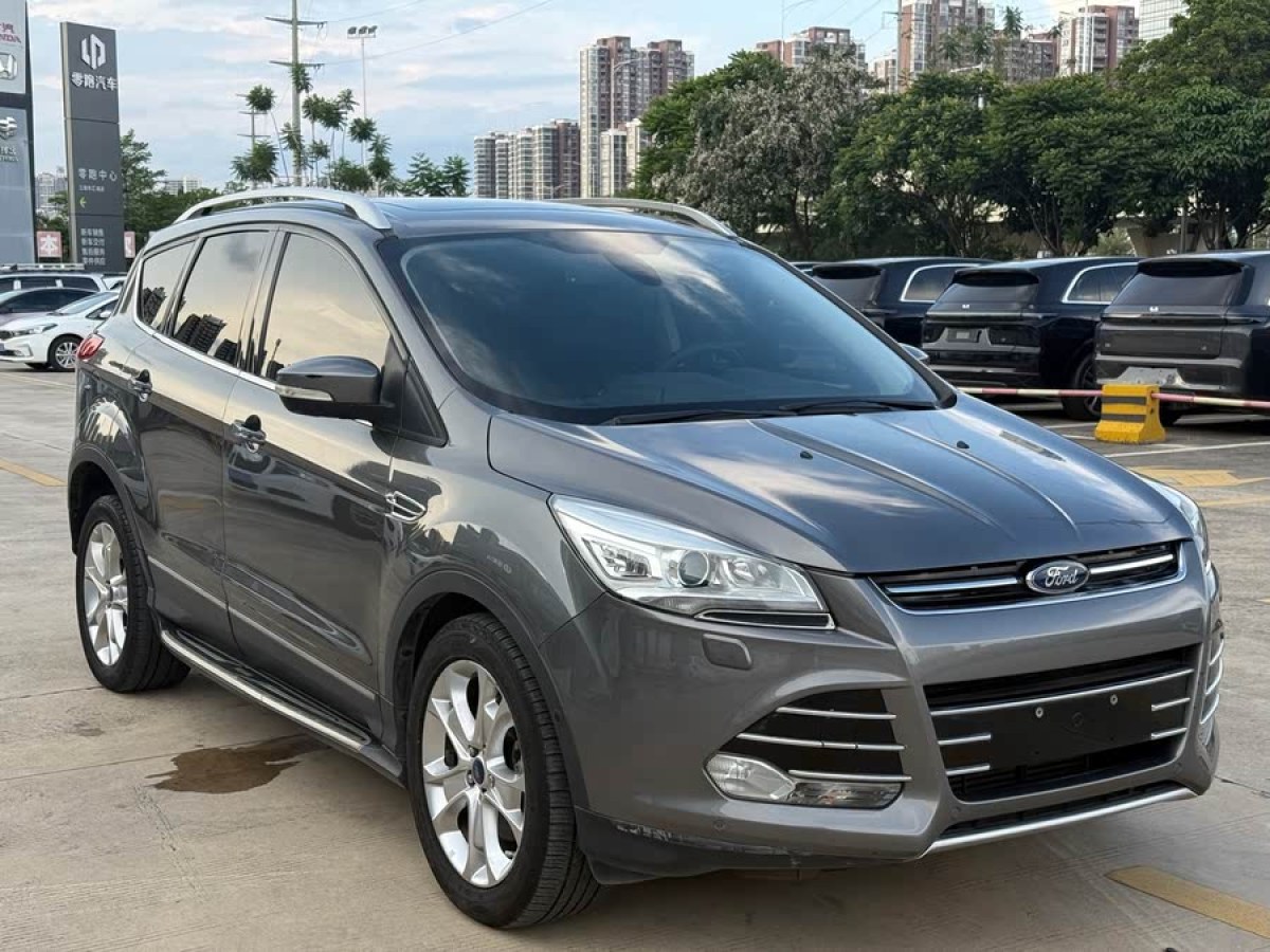 福特 翼虎  2013款 2.0L GTDi 四驅(qū)運(yùn)動型圖片