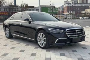 奔馳S級(jí) 奔馳 S 400 L 豪華型