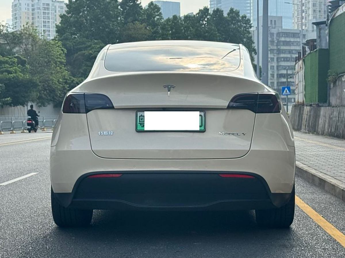 特斯拉 Model 3  2022款 后輪驅(qū)動版圖片