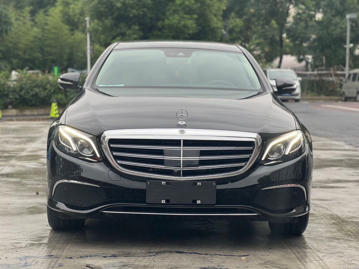 2019年6月奔馳 奔馳E級(jí)  2019款 E 350 L 4MATIC