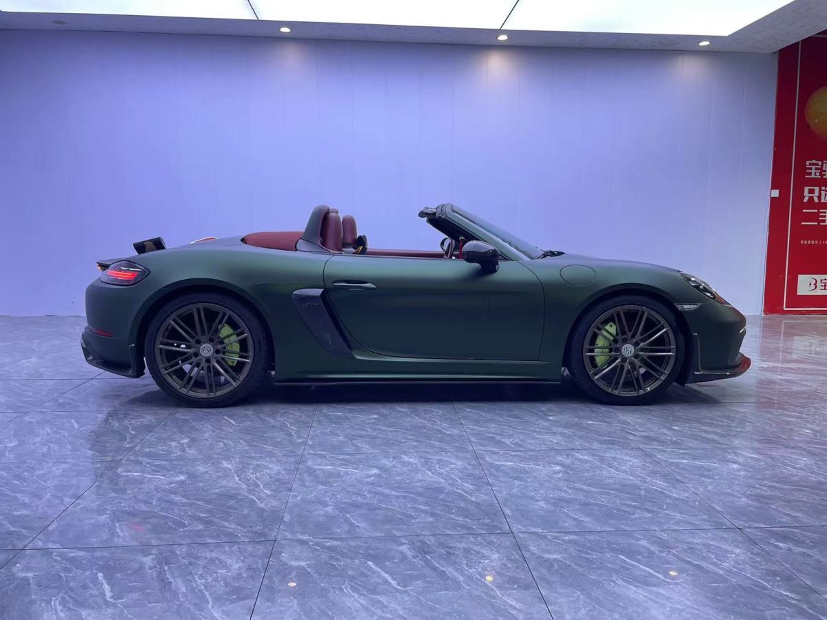 保時(shí)捷 718  2018款 Boxster 2.0T圖片