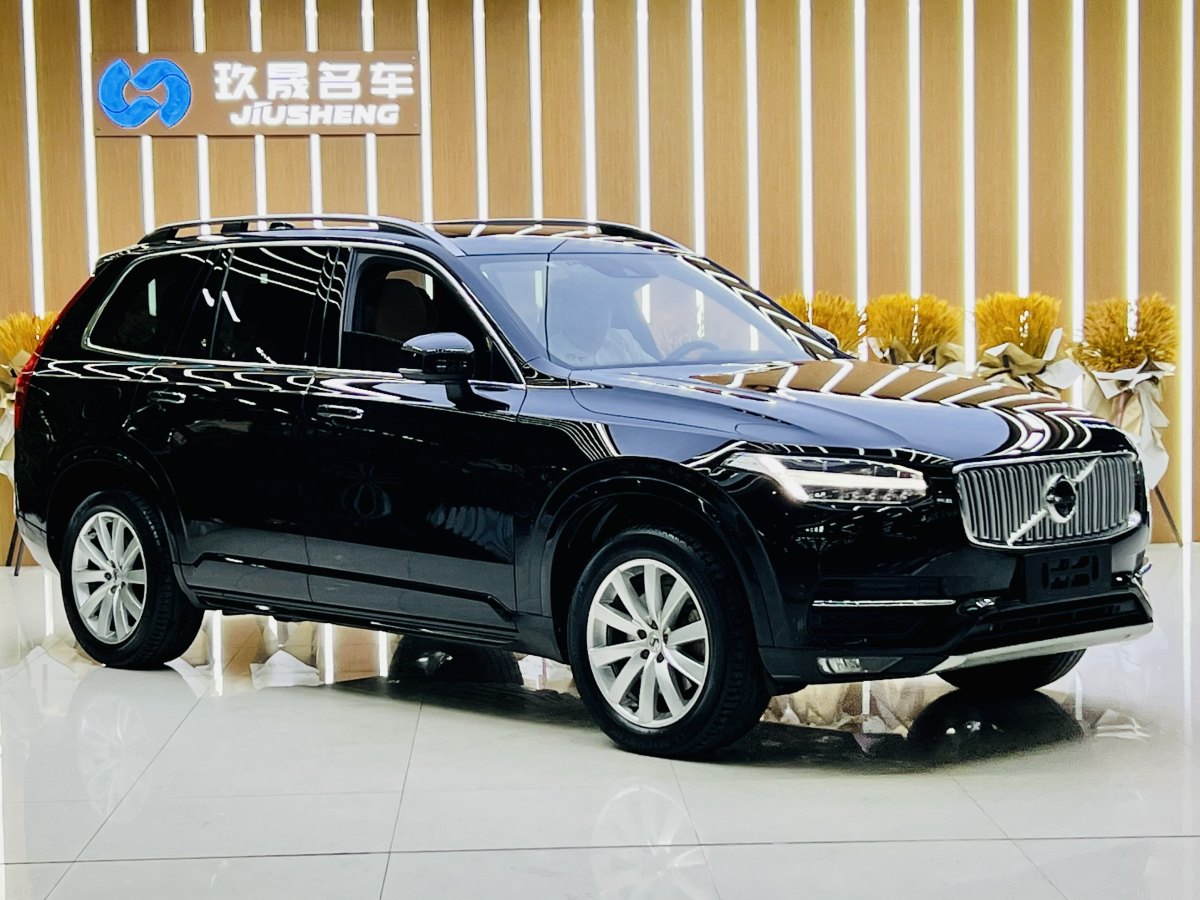 沃爾沃 XC90  2018款 T6 智逸版 7座圖片