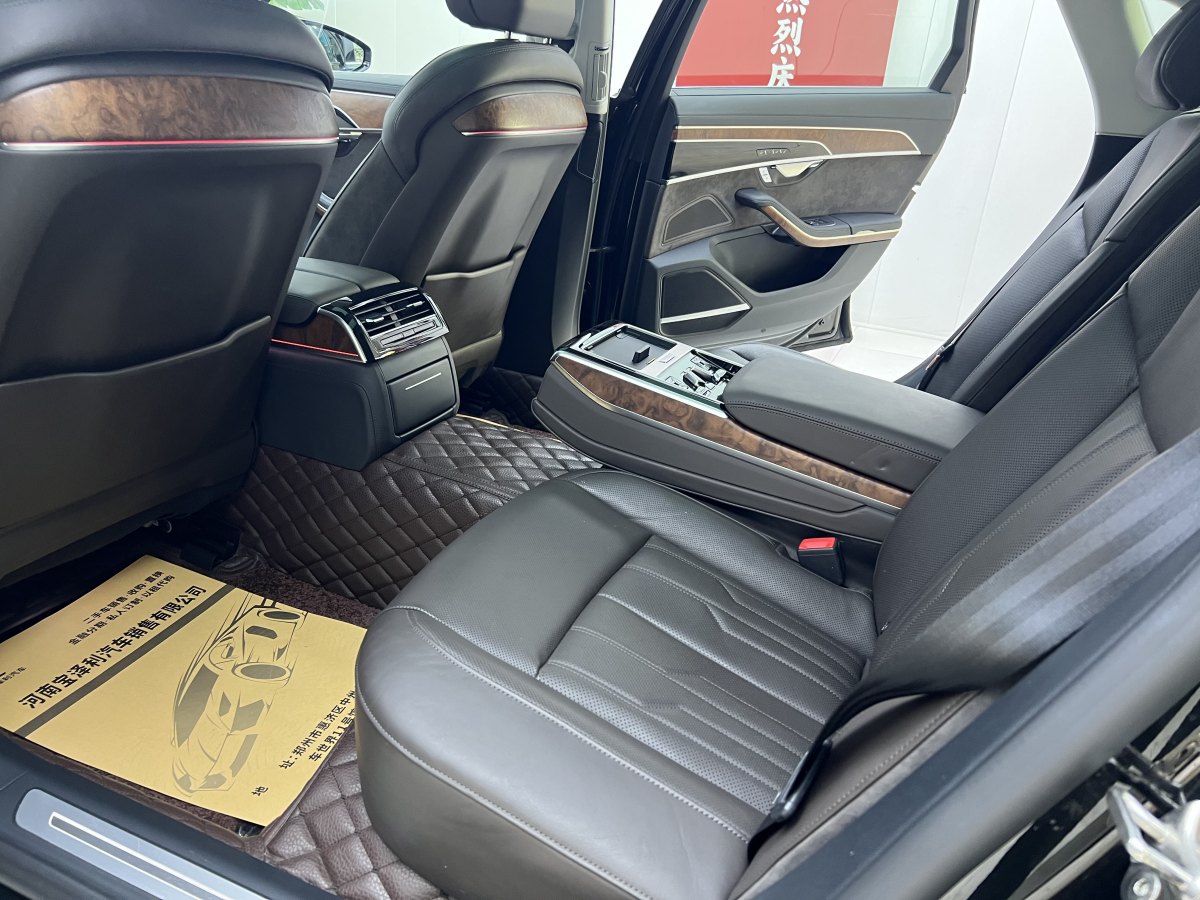 2020年4月奧迪 奧迪A8  2019款 A8L 55 TFSI quattro 豪華型