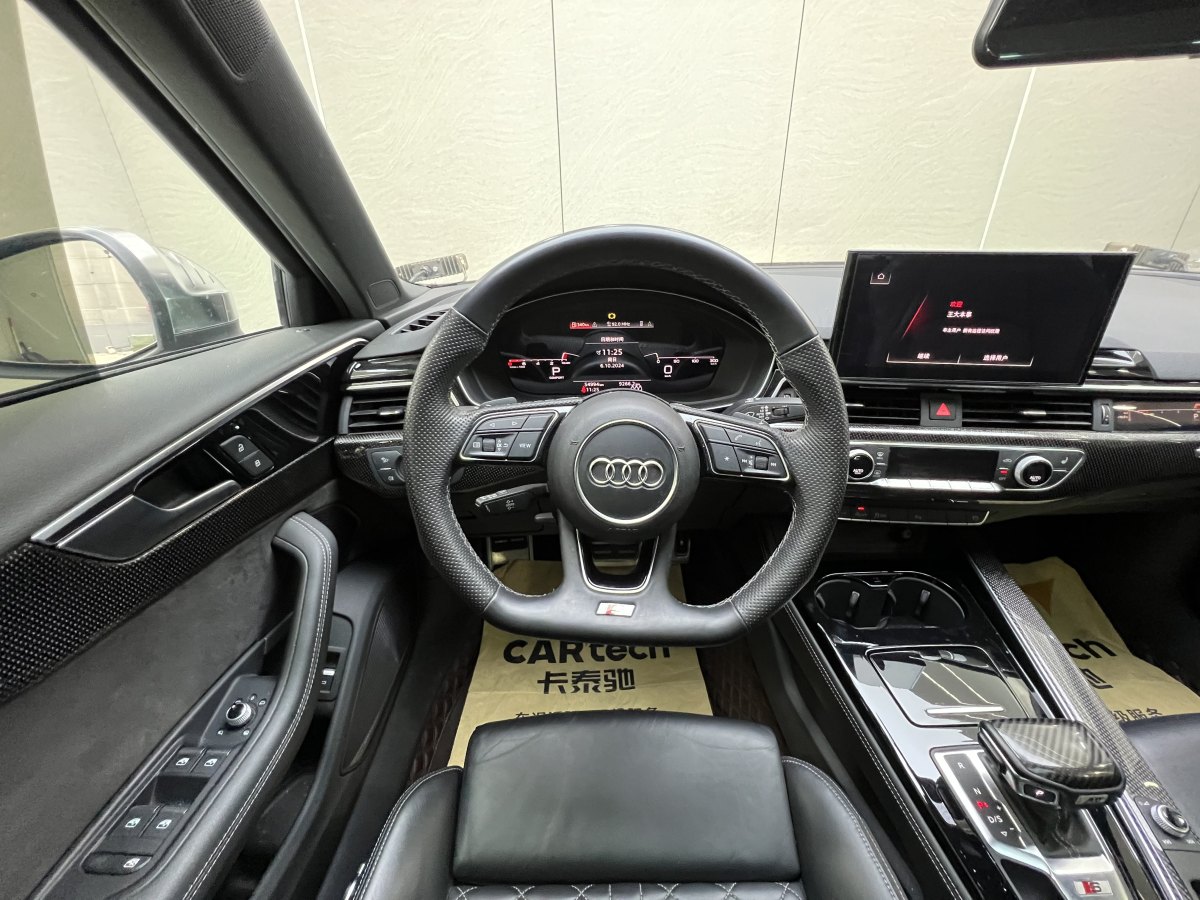 2021年2月奧迪 奧迪S4  2020款 S4 3.0TFSI