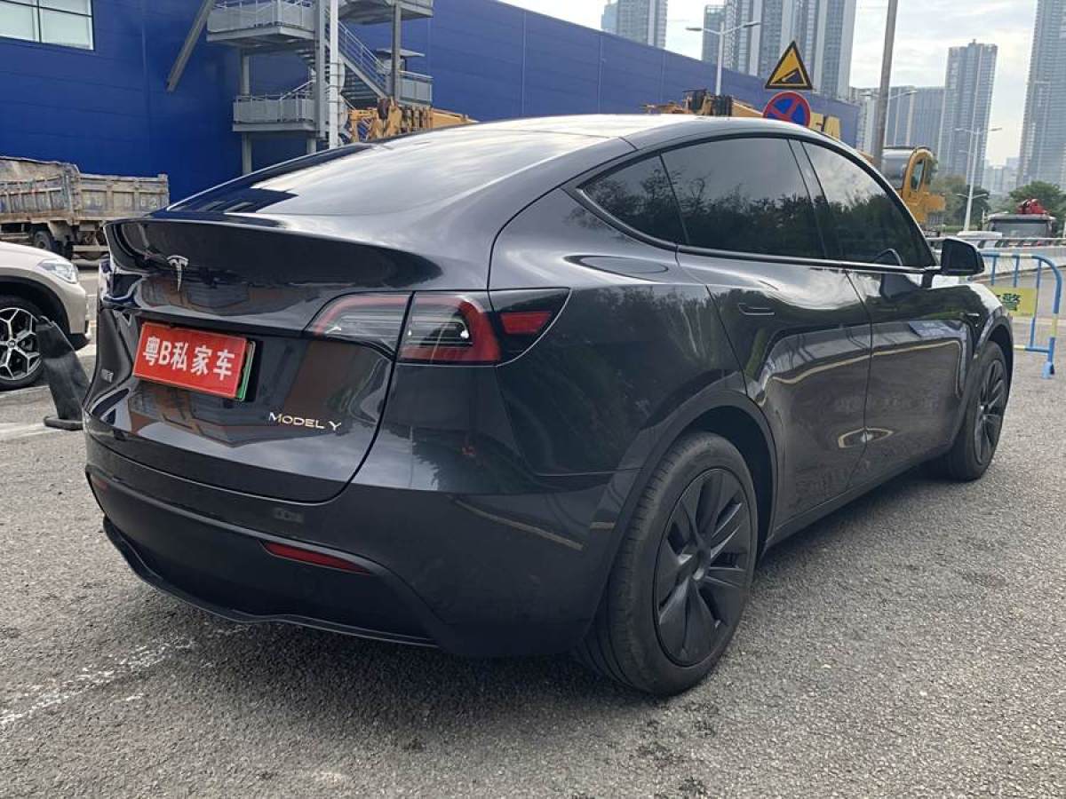 特斯拉 Model 3  2020款 改款 長(zhǎng)續(xù)航后輪驅(qū)動(dòng)版圖片