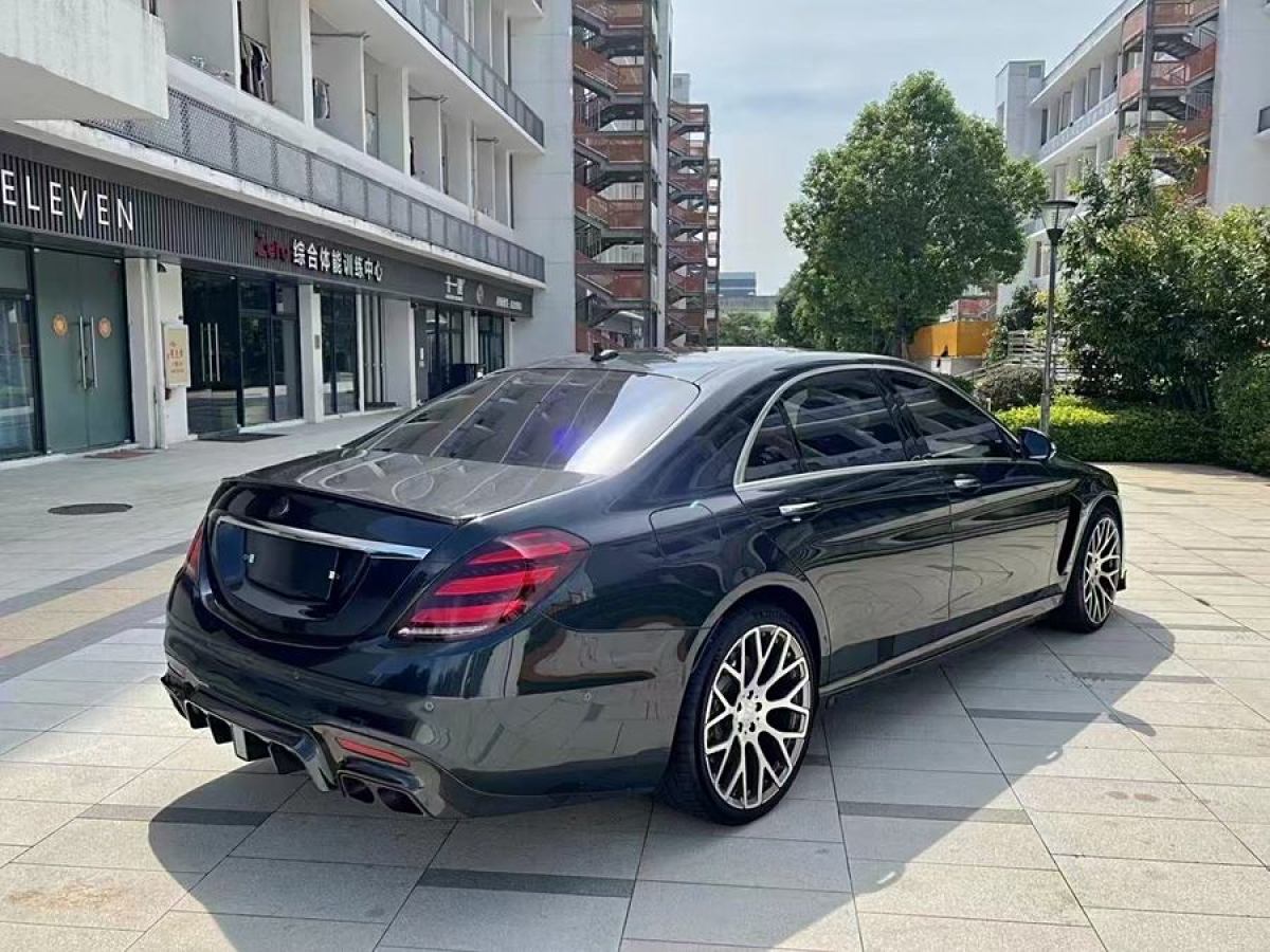 奔馳 奔馳S級(jí)AMG  2018款 AMG S 65 L圖片