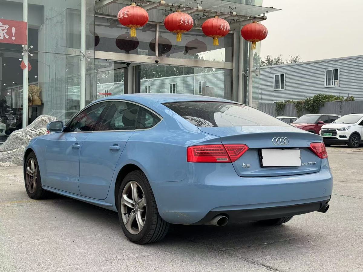 奧迪 奧迪A5  2014款 Sportback 45 TFSI圖片