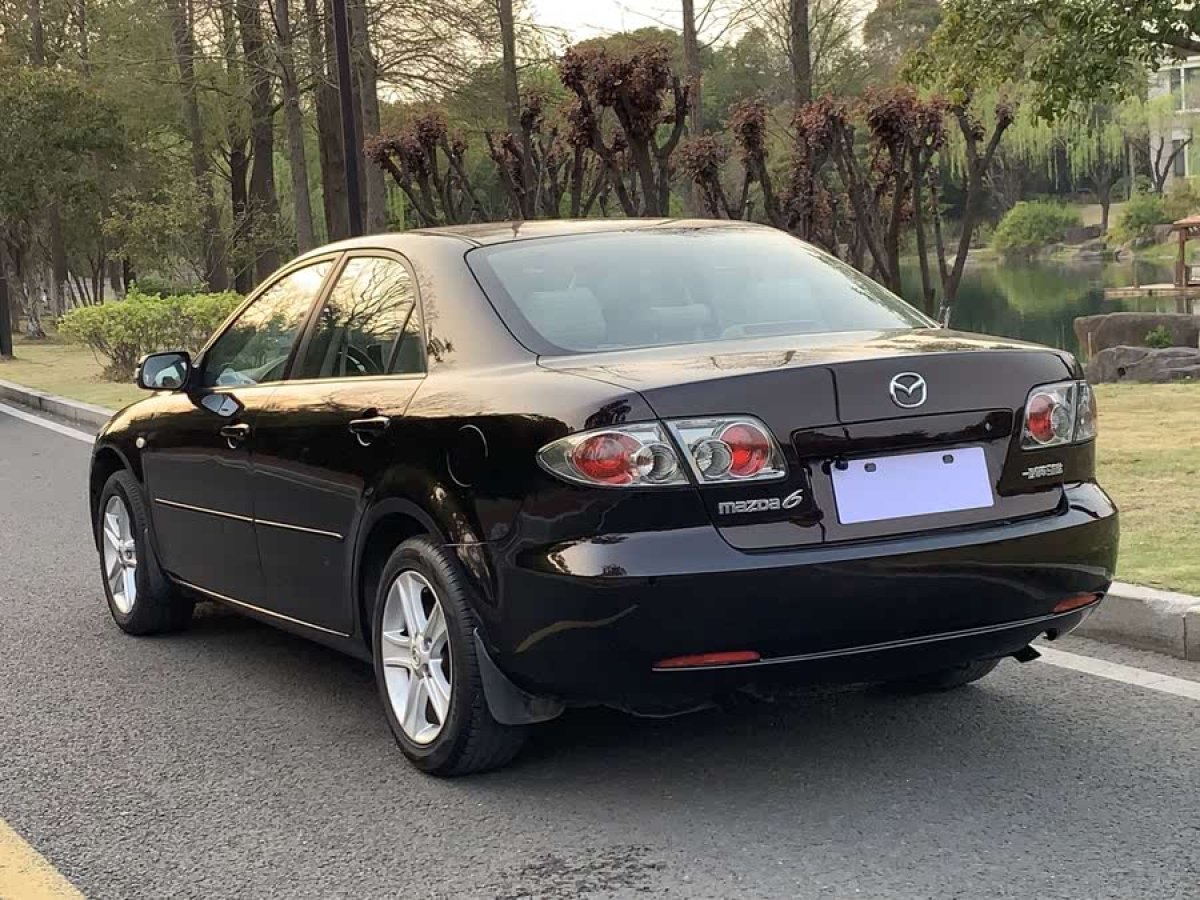馬自達 馬自達6  2011款 2.0L 自動時尚型圖片